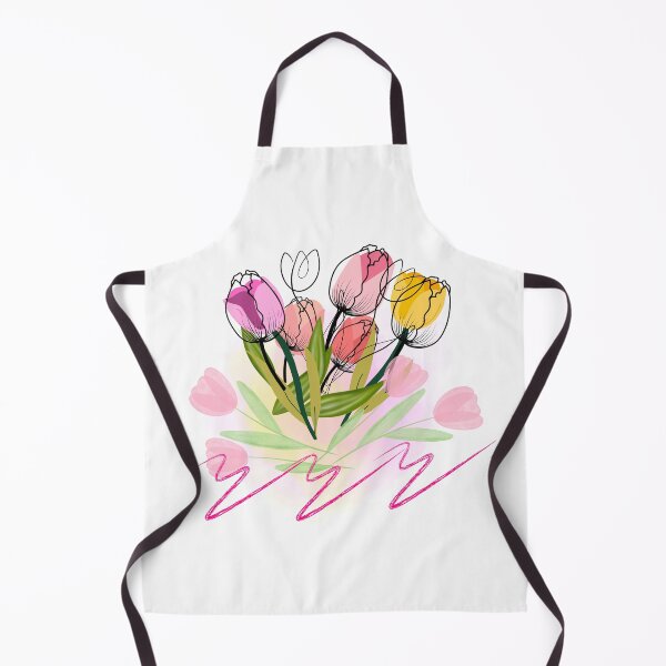 Artikelvorschau, Kunst Tulpen Pastellfarben entworfen und verkauft von nisscreations.