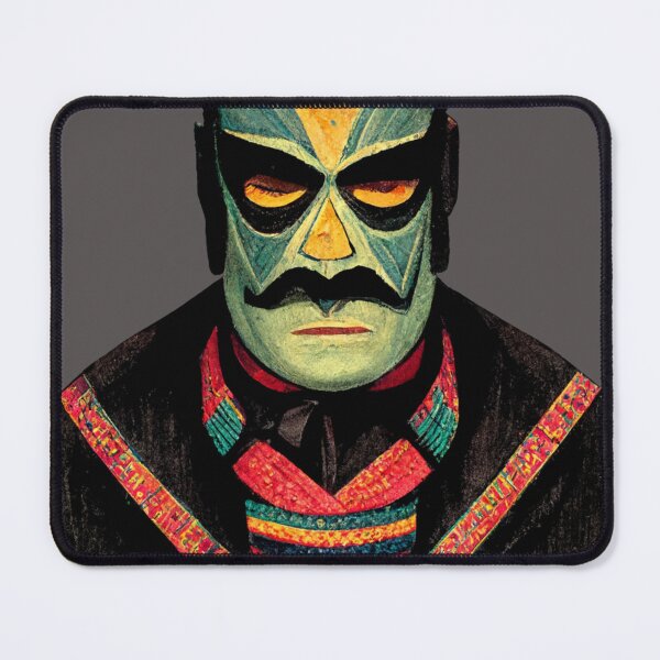 Item preview, Lucha Daddio designed and sold by Organic Creeps.