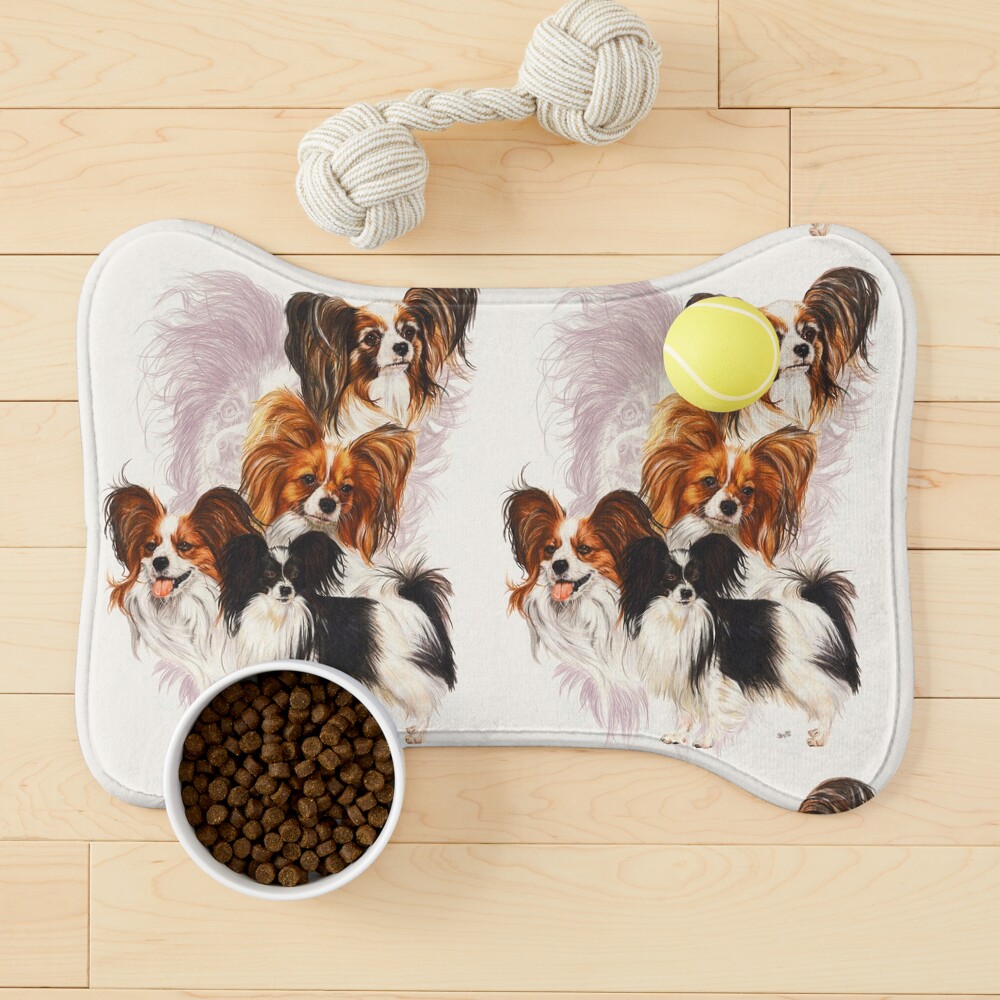 Papillon Medley Pet Mat
