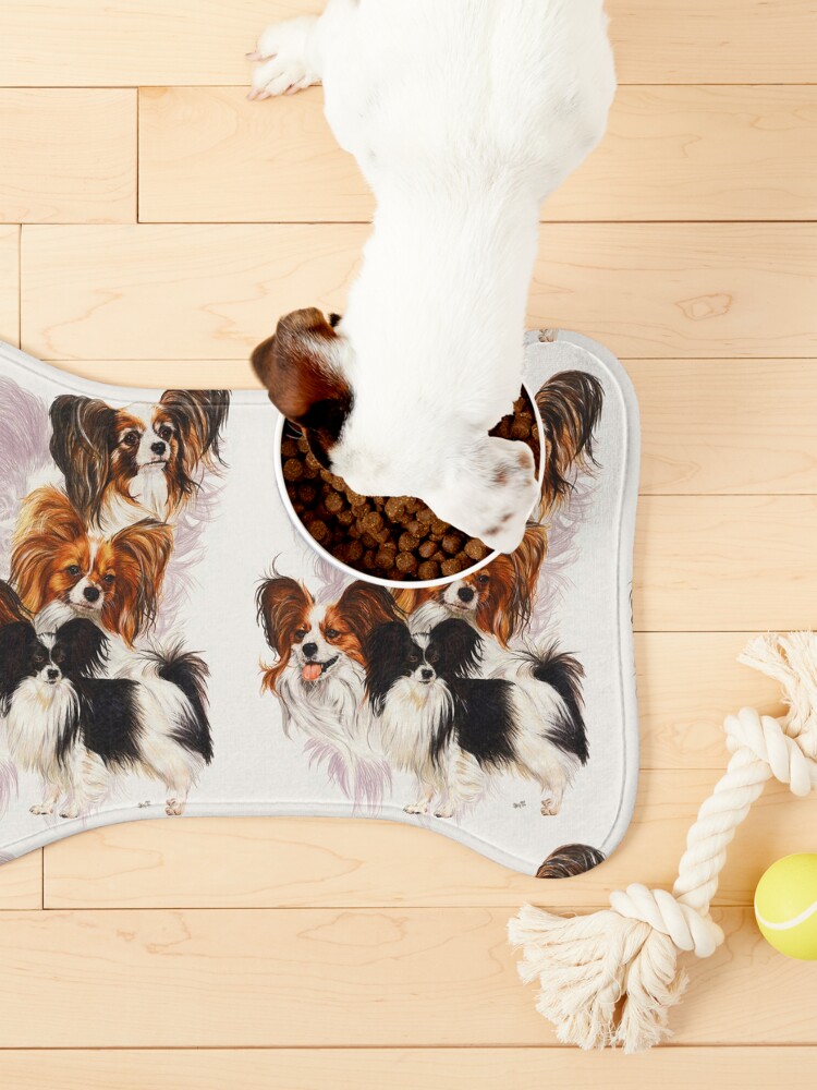 Alternate view of Papillon Medley Pet Mat