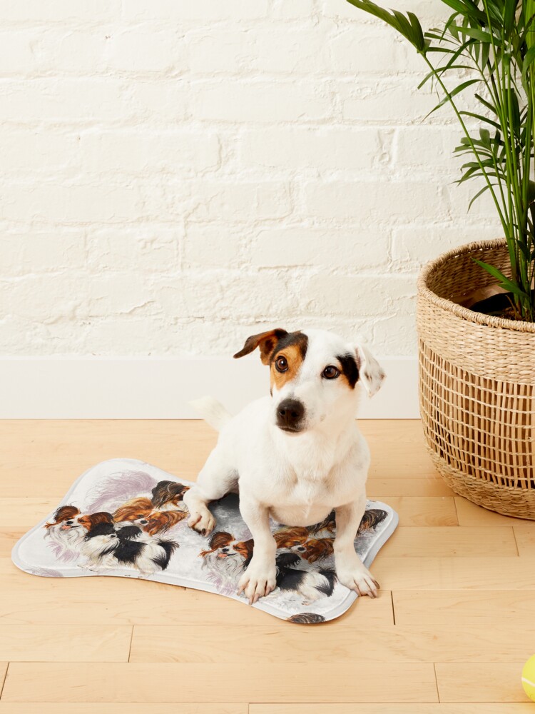 Alternate view of Papillon Medley Pet Mat