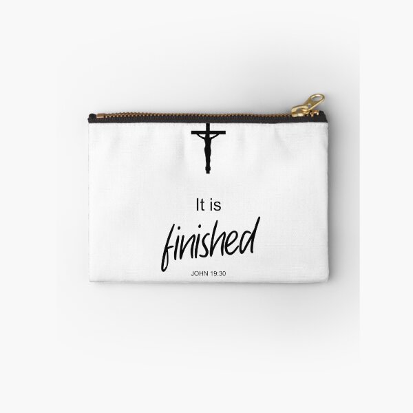 Item preview, It is finished - John 19:30 designed and sold by aheartforgod.