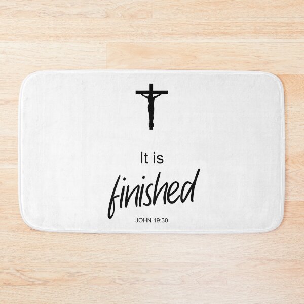 Item preview, It is finished - John 19:30 designed and sold by aheartforgod.
