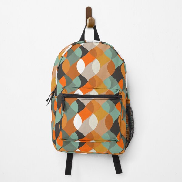Item preview, 70s groovy retro vintage pattern designed and sold by PG Illustration.