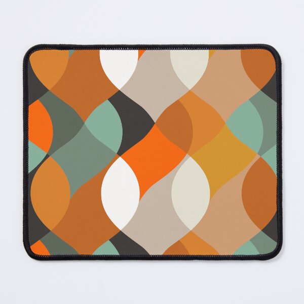 Item preview, 70s groovy retro vintage pattern designed and sold by PG Illustration.