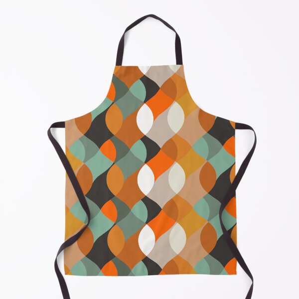 Item preview, 70s groovy retro vintage pattern designed and sold by PG Illustration.