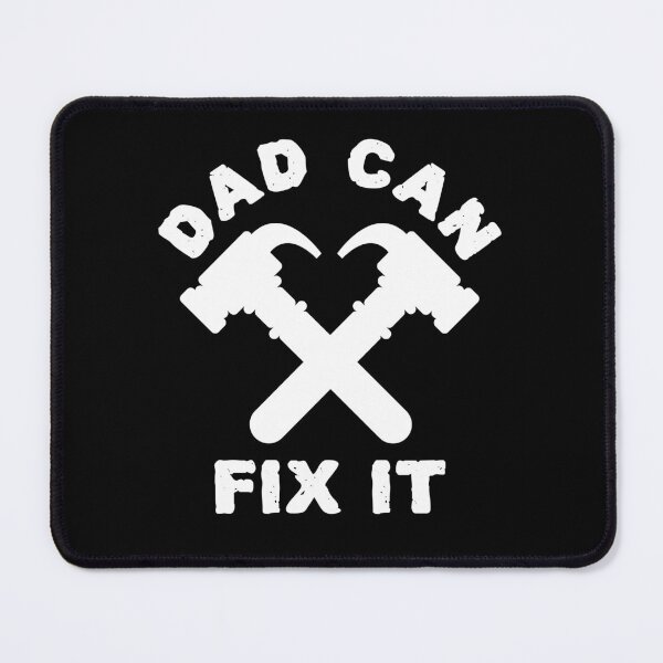 Item preview, Dad Can Fix It designed and sold by asphaltbubble.