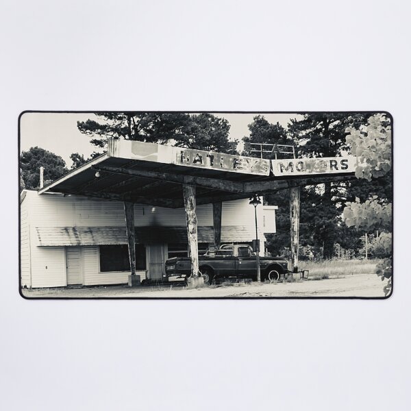 Item preview, Hatley's Motors Texaco Station designed and sold by mamamur.