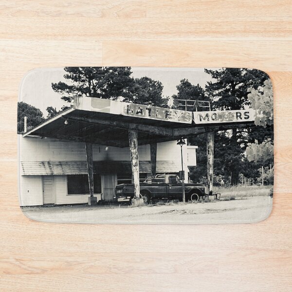 Item preview, Hatley's Motors Texaco Station designed and sold by mamamur.