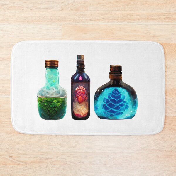 Item preview, Health and Mana Potions designed and sold by Yukiin.