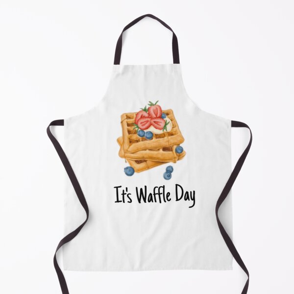 Item preview, It's Waffle Day designed and sold by The Glasses Girl.