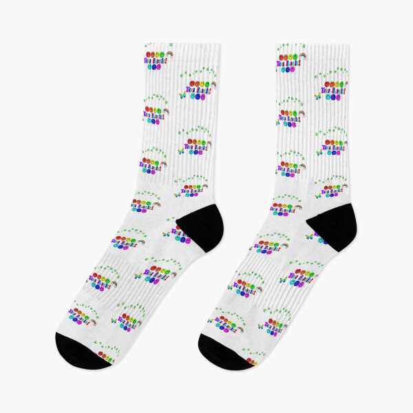 Item preview, "you rock" colorful kid core design designed and sold by Jessi-Sketches.