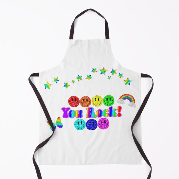Item preview, "you rock" colorful kid core design designed and sold by Jessi-Sketches.