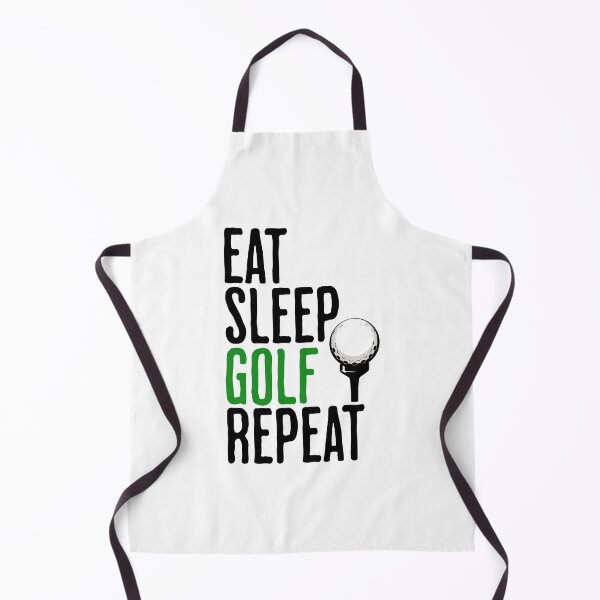 Item preview, Eat Sleep Golf Repeat - Funny Golfing Humor designed and sold by AlanPhotoArt.