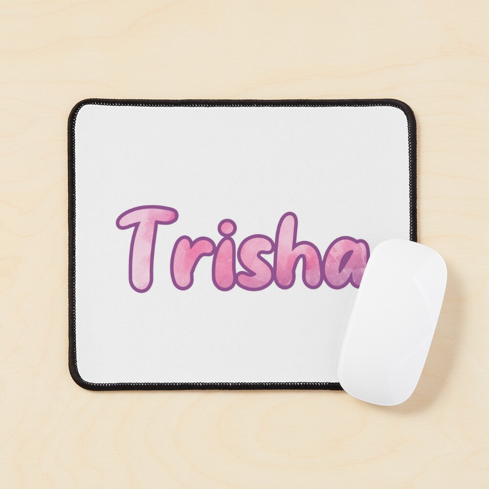 Trisha Name Logo | Name logo, ? logo, Sport team logos