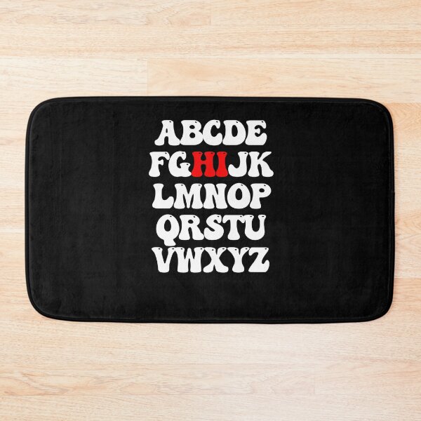 Item preview, PreK Alphabet Hello Design designed and sold by Peter Stawicki.