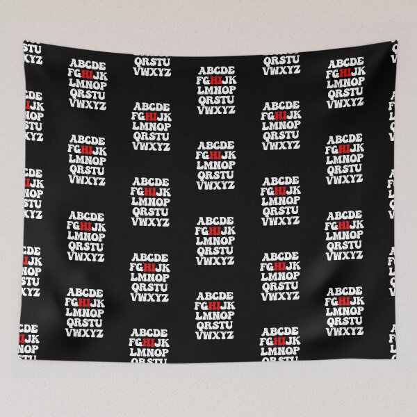 Item preview, PreK Alphabet Hello Design designed and sold by Peter Stawicki.