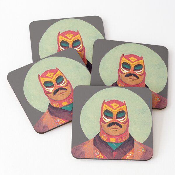 Item preview, Lucha Papa designed and sold by Organic Creeps.
