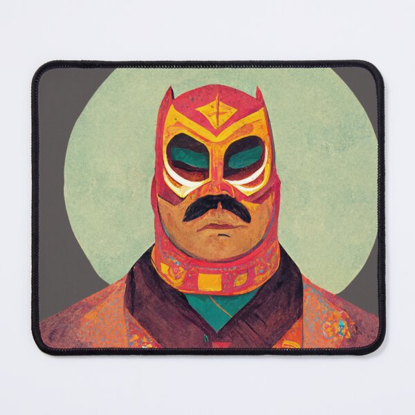 Item preview, Lucha Papa designed and sold by Organic Creeps.