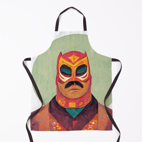 Item preview, Lucha Papa designed and sold by Organic Creeps.