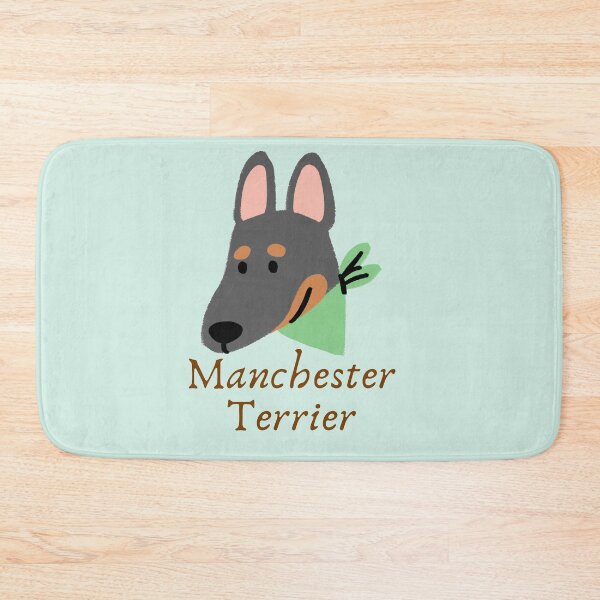 Item preview, Manchester Terrier  designed and sold by Hallamalla.