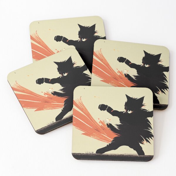 Item preview, Fighting Cat designed and sold by MilesJager.