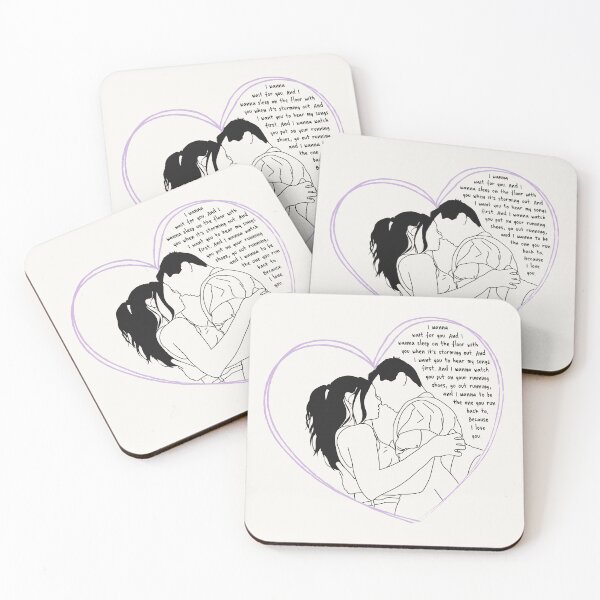Item preview, i wanna to be the one you run back to. because i love you. designed and sold by Pinu92.