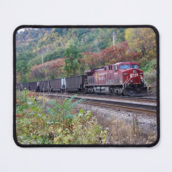 Item preview, Choo-Choo Near the Mississippi River designed and sold by mamamur.