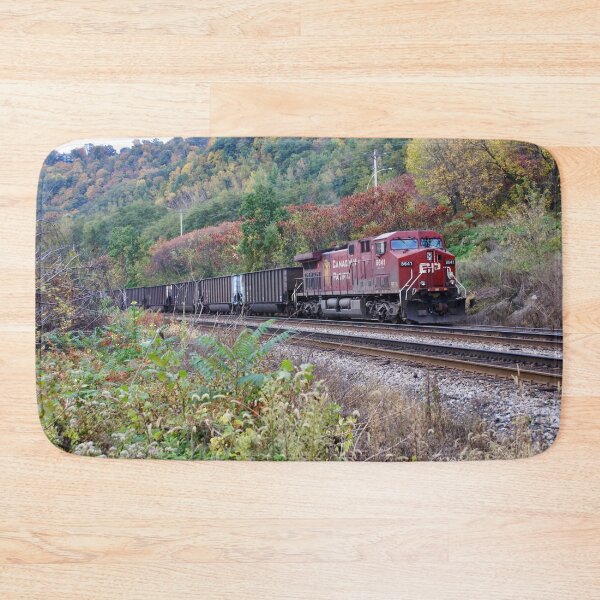 Item preview, Choo-Choo Near the Mississippi River designed and sold by mamamur.
