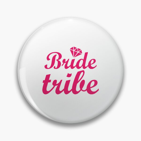 Item preview, Bride Tribe pink diamond designed and sold by blacklittlemoon.