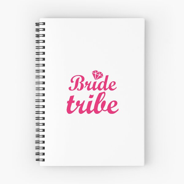 Item preview, Bride Tribe pink diamond designed and sold by blacklittlemoon.