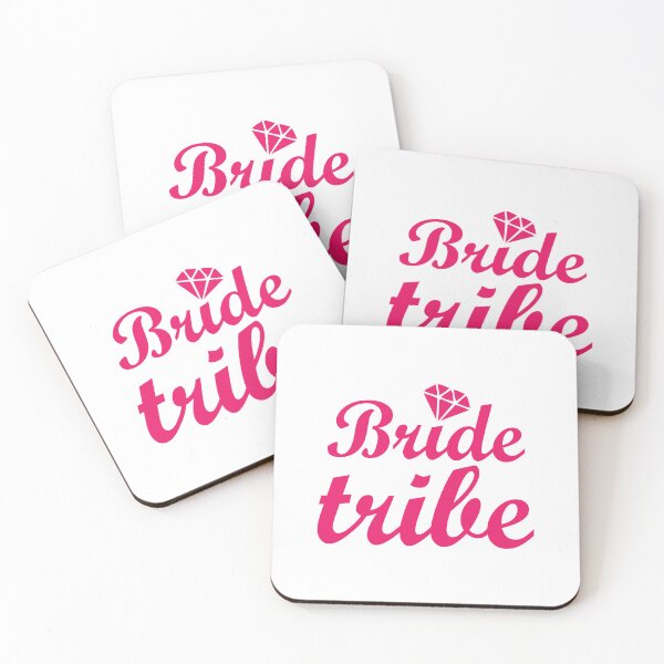 Item preview, Bride Tribe pink diamond designed and sold by blacklittlemoon.