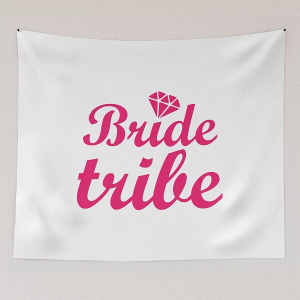 Item preview, Bride Tribe pink diamond designed and sold by blacklittlemoon.