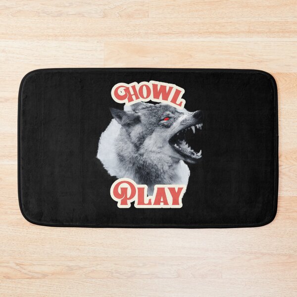 Item preview, Howl Play Funny Werewolf Halloween Party Design designed and sold by TB2018.