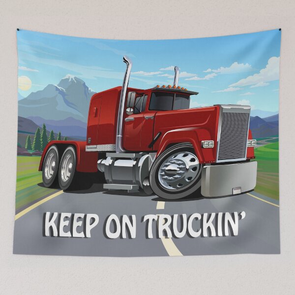 Item preview, Trucker 2 designed and sold by ItsMeRuva.