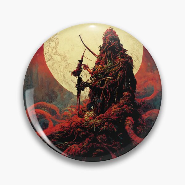 Aperçu de l'œuvre Charon de la rivière Ahreon créée et vendue par DarkAgeArt.