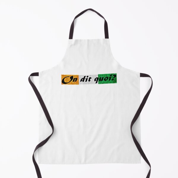 Item preview, "On dit quoi ?" African French slang greeting in Cote d'Ivoire flag colours designed and sold by Tony Cisse.