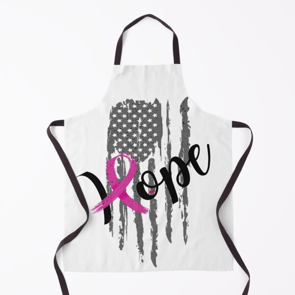 Item preview, Hope Pink Ribbon Cancer USA Flag Fighter Stronger Breast Cancer Awareness designed and sold by CarantinedChaos.