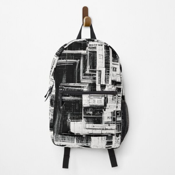 Item preview, Abstract futuristic city 1 designed and sold by CEVmemories.