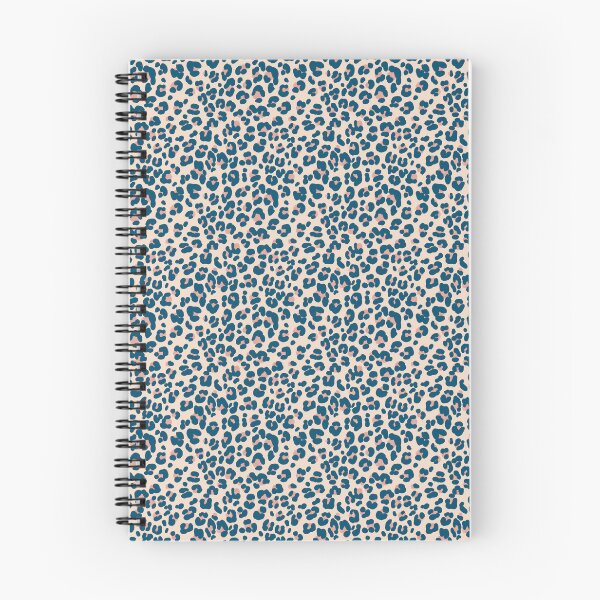 Item preview, Cheetah Pattern Indigo designed and sold by Eugenia Fleur.