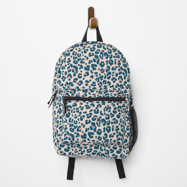 Item preview, Cheetah Pattern Indigo designed and sold by Eugenia Fleur.