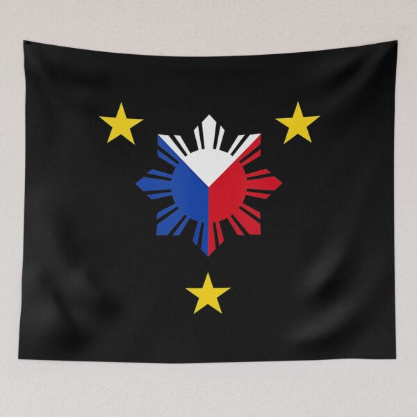Item preview, Philippine Flag - Philippines Sun and Star designed and sold by blissfulstimulu.