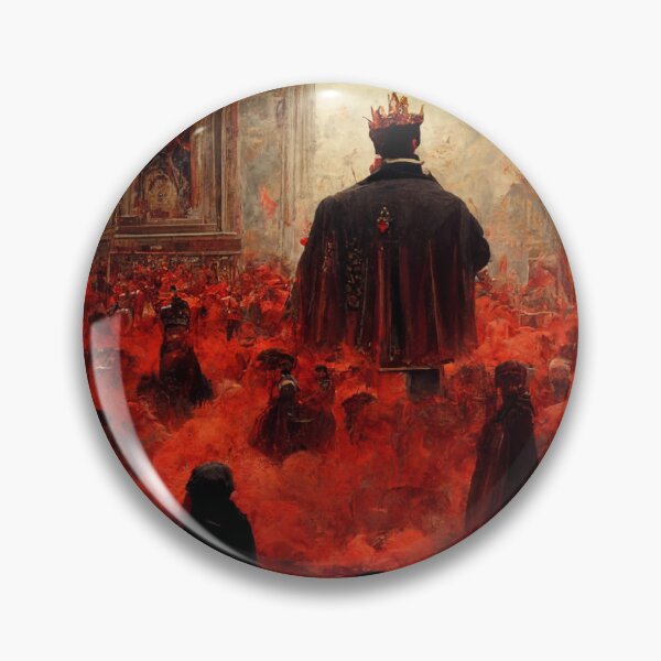 Item preview, King of Hell designed and sold by DarkAgeArt.