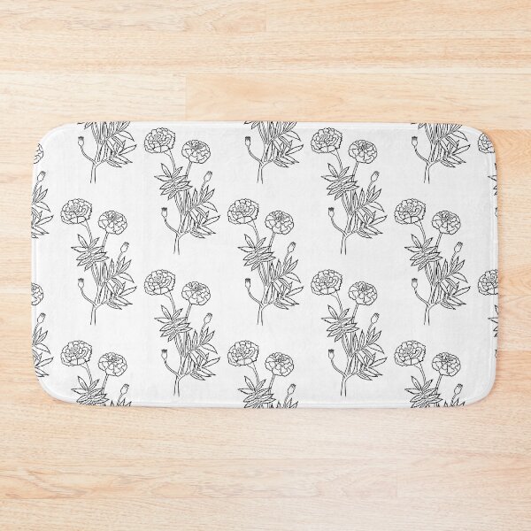Item preview, Marigold - October Birth Month Flower designed and sold by Digi Artworks Store.
