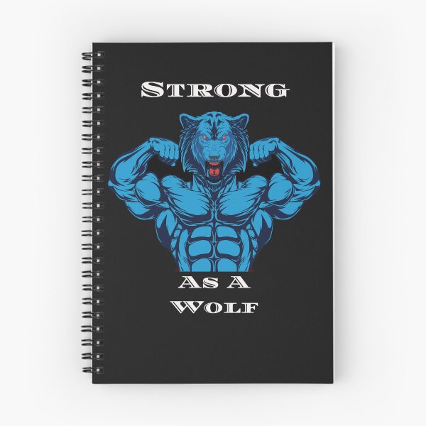 Item preview,  Be Strong As A Wolf  designed and sold by MckinleyArt.