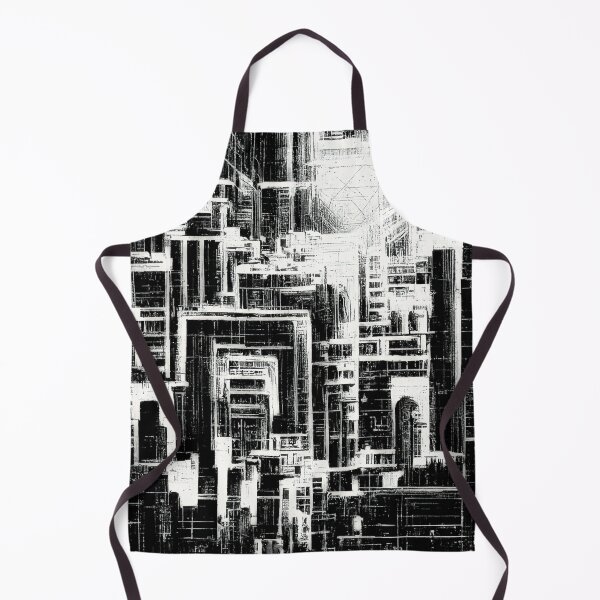 Item preview, Abstract futuristic city 2 designed and sold by CEVmemories.