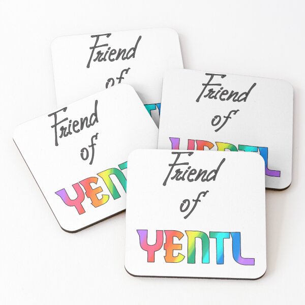 Item preview, Friend of YENTL in rainbow designed and sold by EinsteinEitan.