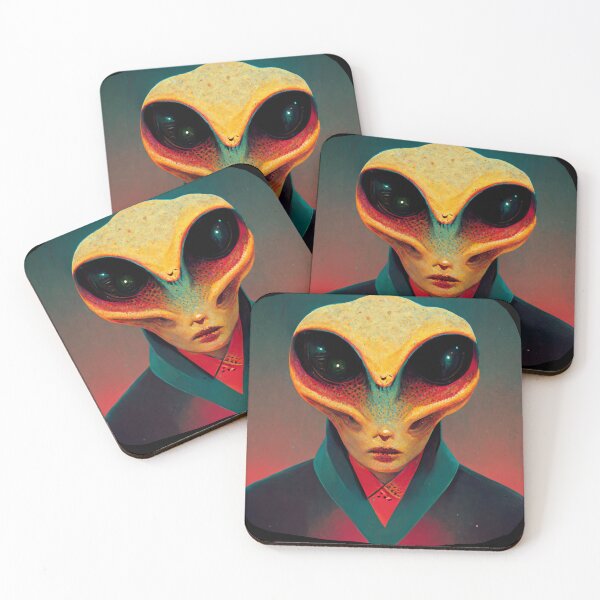 Item preview, T'Ch'om, Alien Visitor designed and sold by Organic Creeps.