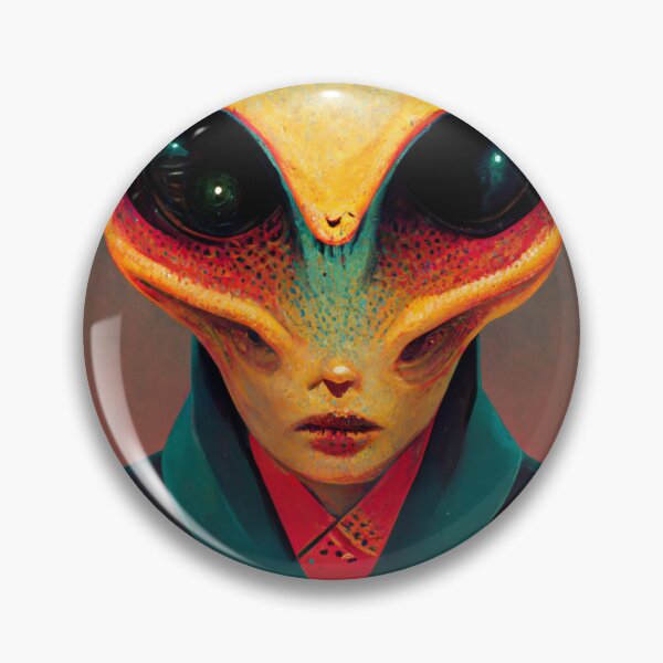 Item preview, T'Ch'om, Alien Visitor designed and sold by Organic Creeps.