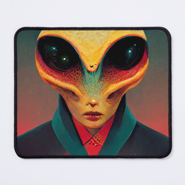 Item preview, T'Ch'om, Alien Visitor designed and sold by Organic Creeps.